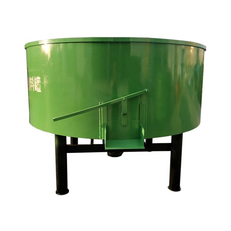 Pan type concrete mixer small refractory pan mixer price