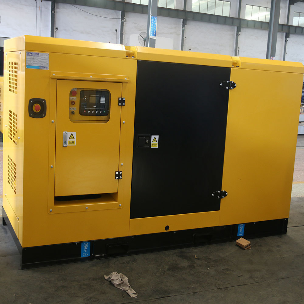 Factory Cheap Price Home Standby 30kw Small Size Silent Diesel Generator Set