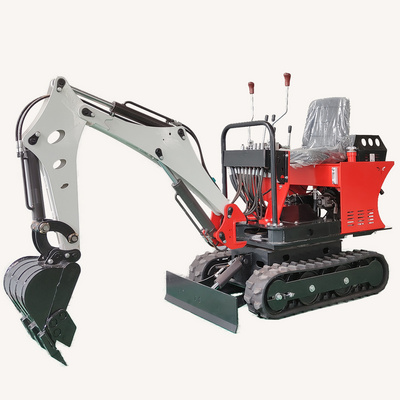 Rubber Track Crawler Excavator Mini Potato Excavator Factory Direct Sale Chinese Soil Digger