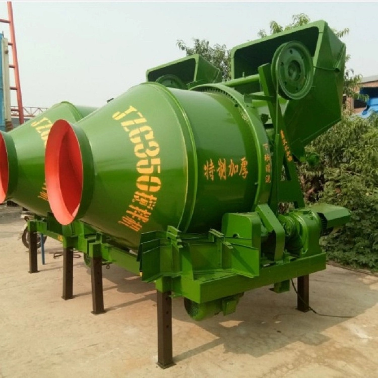 High quality Construction Industry Diesel self loading Lifting Concrete Mixer Machine For Sale