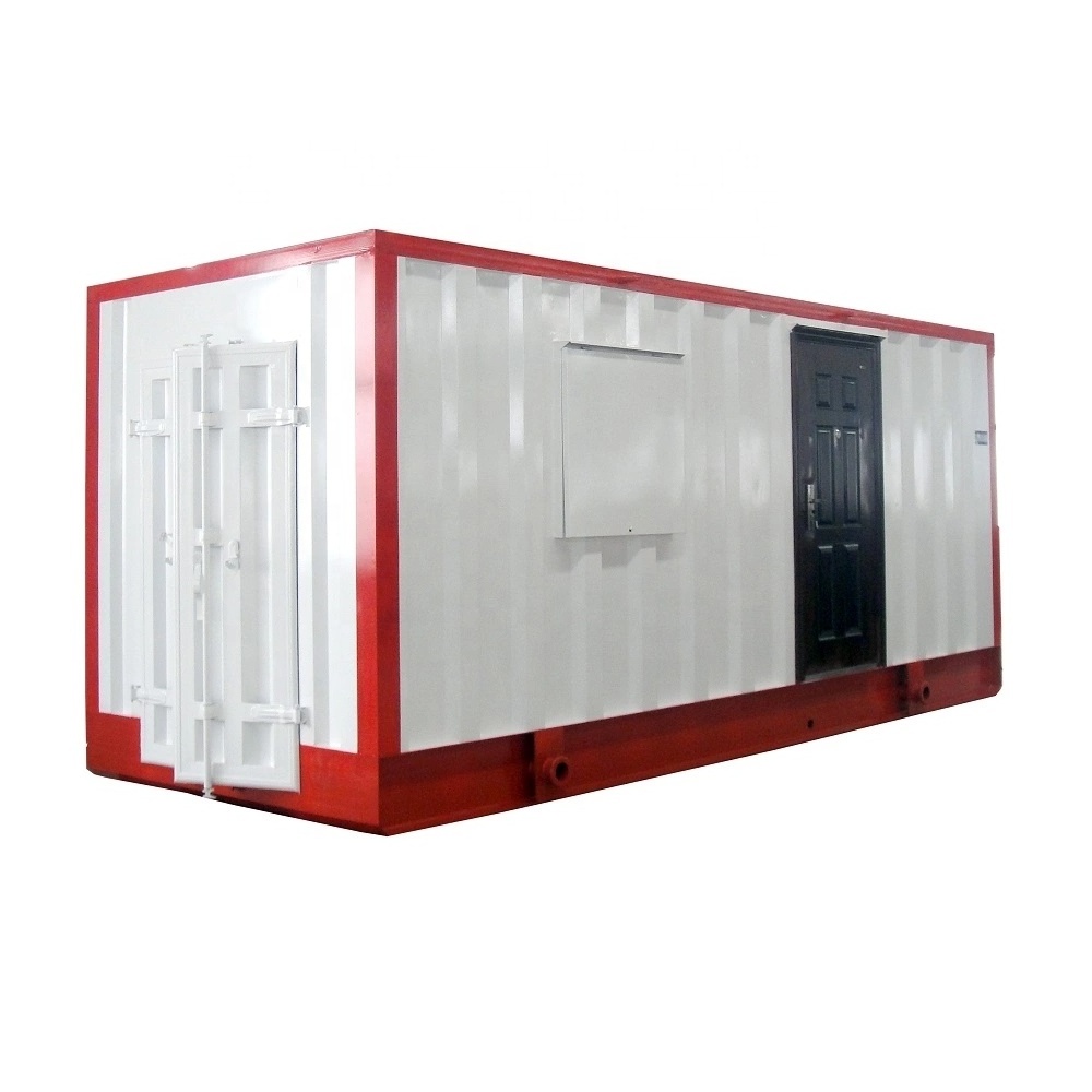 100KW to 500KW trailer diesel generator portable with mobile silent power station