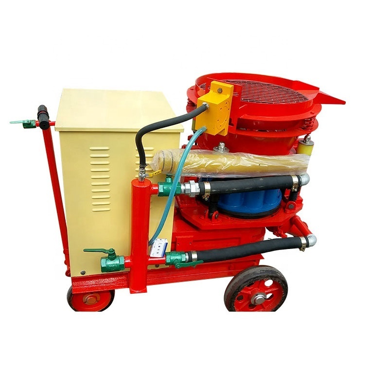 PZ-3 Small Concrete Spraying Machine Dry Shotcrete Gunite Shotcrete Machine By CNMC