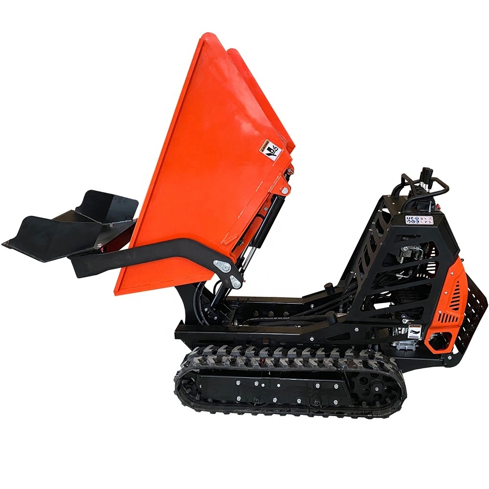 American Standard 500KG Mini Track Dumper Mini Crawler Dumper Mini Truck Dumper EPA