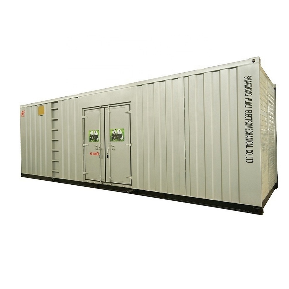 100KW to 500KW trailer diesel generator portable with mobile silent power station