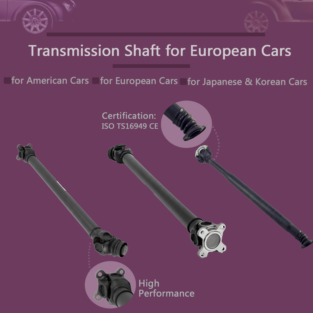 ZPARTNERS transmission cardan shaft propeller drive shafts Applicable for Toyota HILUX 1997 37140-35030