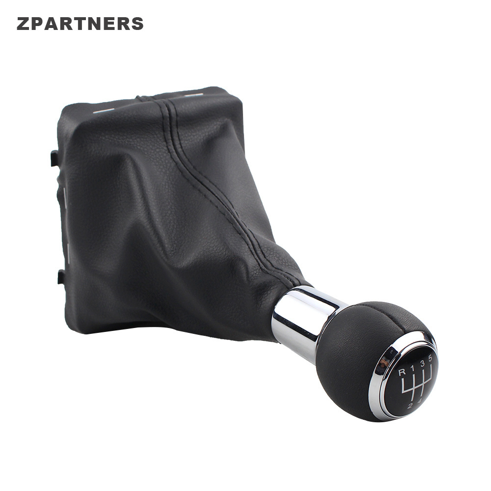 ZPARTNERS Car Mt Stick Custom 5 And 6 Speed Weighted Gear Shift Knob For Audi A3