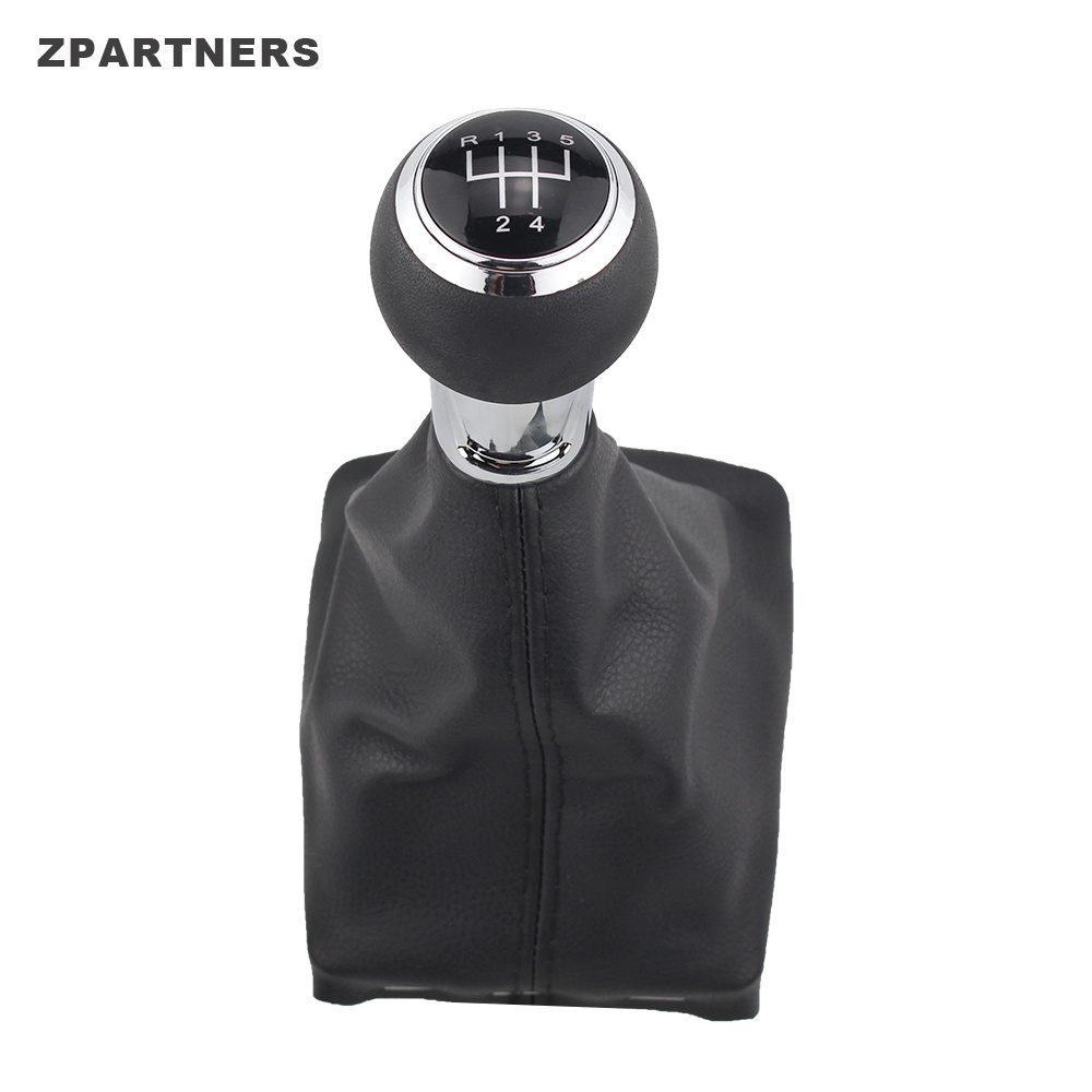 ZPARTNERS Car Mt Stick Custom 5 And 6 Speed Weighted Gear Shift Knob For Audi A3