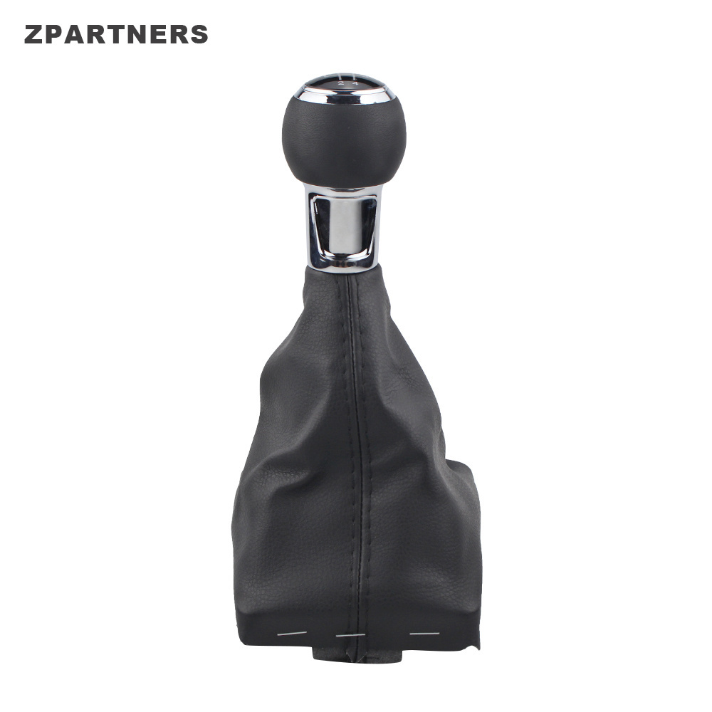 ZPARTNERS Car Mt Stick Custom 5 And 6 Speed Weighted Gear Shift Knob For Audi A3