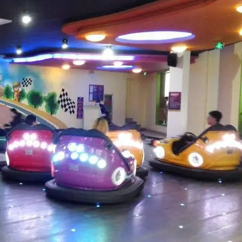 Kids Adult Skynet Ceiling Electric Net Bumper Cars