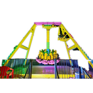 6 8 12 Seats China Amusement Park Extreme Swing Type Rotating Small Mini Pendulum Ride