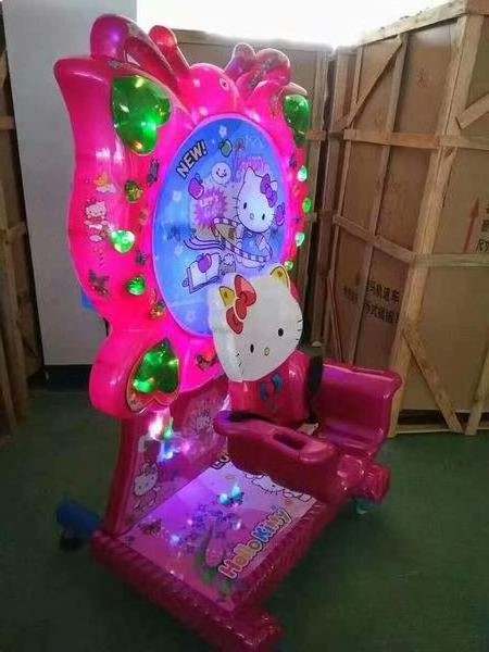 Coin Operated Arcade Machine Kiddie Rides Kids Swing Rocking  kiddie ferris wheel