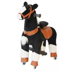 Wholesale Walking Pony Toy Plush Mechanical Horses Racing for Sale Scooter Toy Life Size Dinosaur Indoor Car FRP & Steel 3kw 120