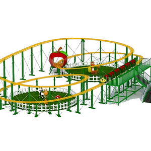 [Ali Brothers]Mini roller coaster kiddie rides