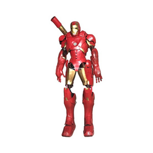 amusement park customized iron costume mans suits cosplay adult mascot robot ironmans suit costumes for sale