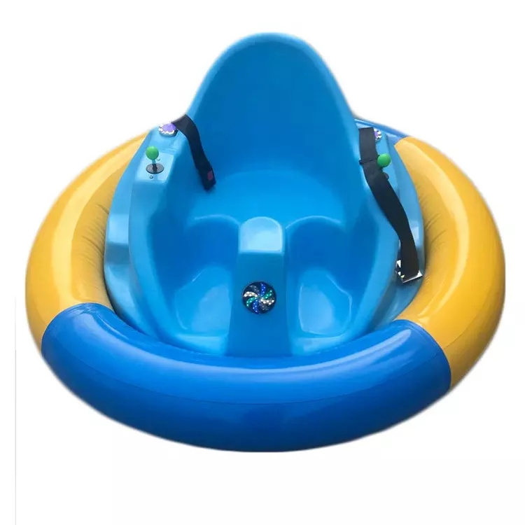 Factory supply inflatable electric spin zone ufo bumper cars for sale