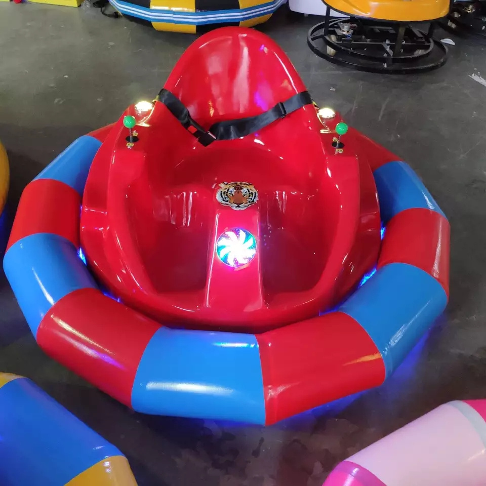 Factory supply inflatable electric spin zone ufo bumper cars for sale