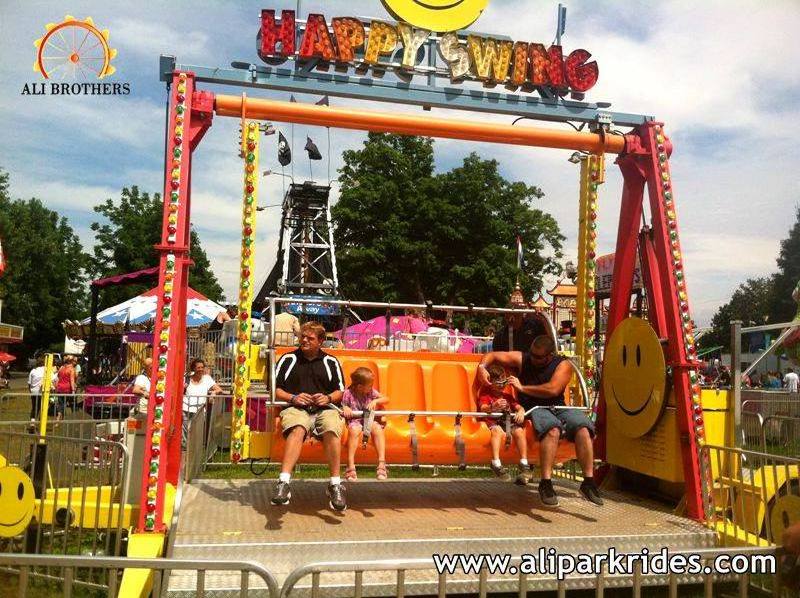 Amusement Park Happy Swing Rides Children Funfair Rides Happy Swing Rides