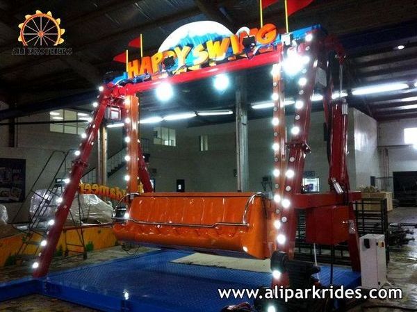 Amusement Park Happy Swing Rides Children Funfair Rides Happy Swing Rides