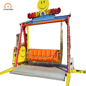 Amusement Park Happy Swing Rides Children Funfair Rides Happy Swing Rides