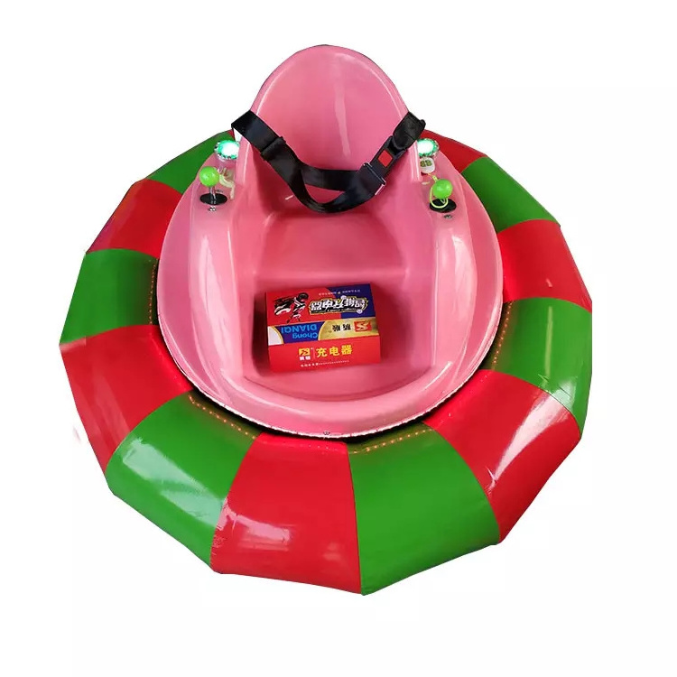 Factory supply inflatable electric spin zone ufo bumper cars for sale