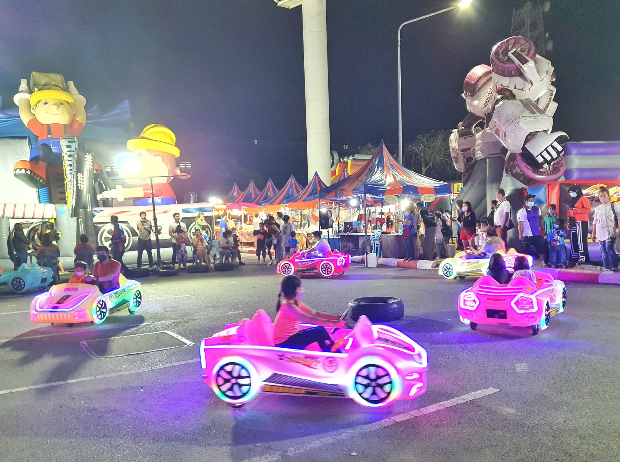 Fairground Rides Cheap Price UFO Round Inflatable Ice Bumper Cars Shopping Mall Indoor for Kids and Adult Fiberglass Ali Brother