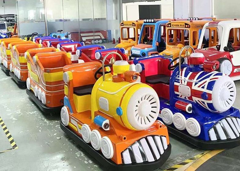 Thomas Theme Electric Mini Express Riding Tourist trackless Train Price