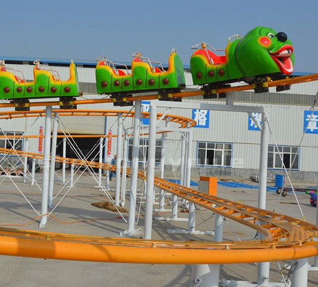 [Ali Brothers]Mini roller coaster kiddie rides