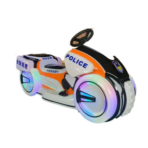 children's bumper car amusement kids battery operated car kids ride on car  police motorcycle