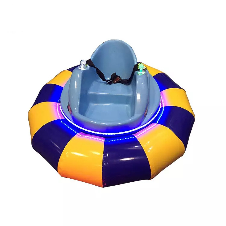 Factory supply inflatable electric spin zone ufo bumper cars for sale