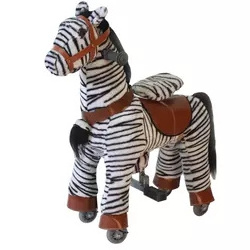 Wholesale Walking Pony Toy Plush Mechanical Horses Racing for Sale Scooter Toy Life Size Dinosaur Indoor Car FRP & Steel 3kw 120