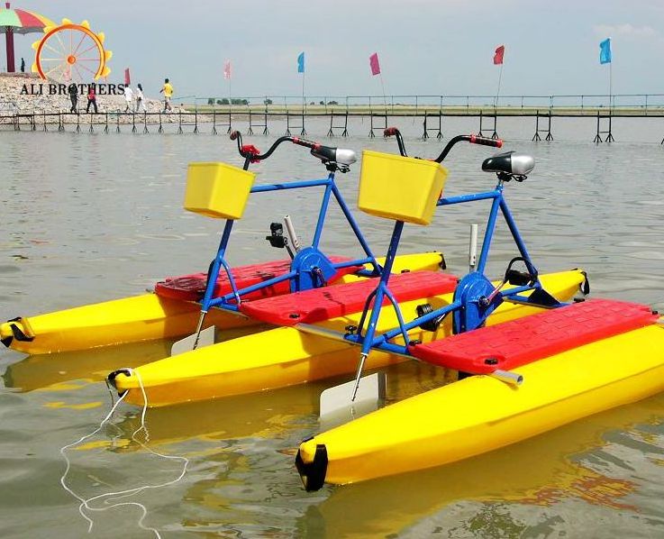 Hot sale two seats water bike\ water bicycle for sale