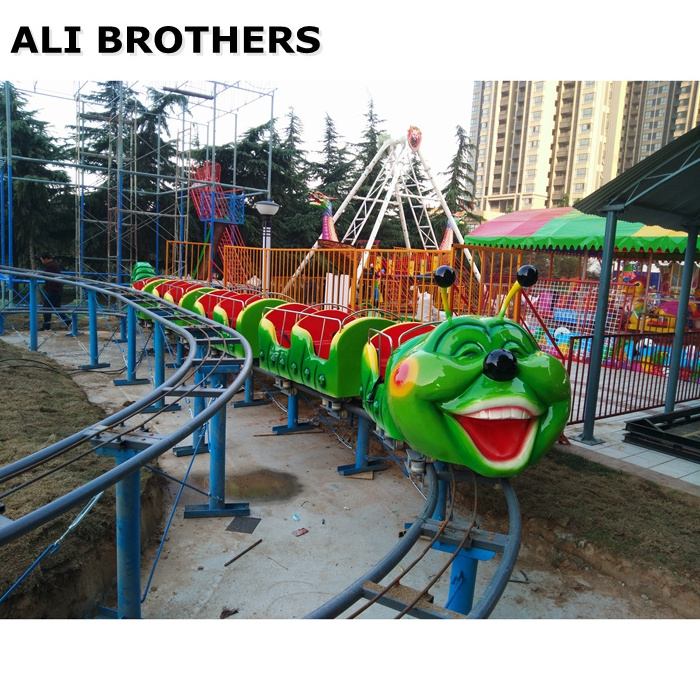 [Ali Brothers]Mini roller coaster kiddie rides