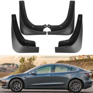 Fit New Energy Car Mud Flaps 4 piece Car Inner Fender Splash Guards Car Mud Flaps In Stock for Universal Model