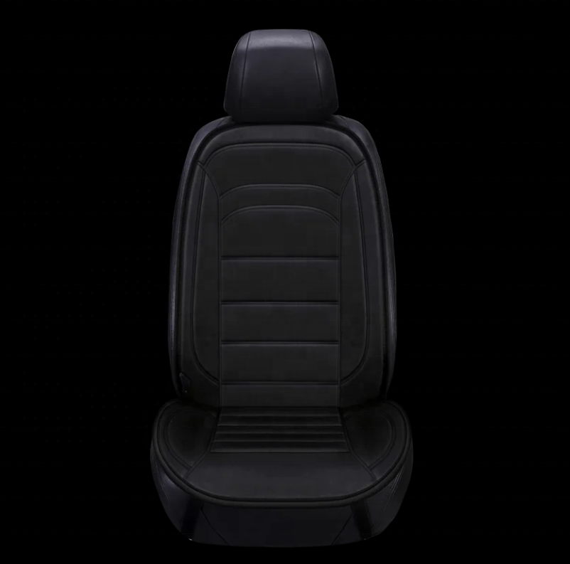 PU+PVC Car Seat Cushion Cover Heated Warmer Pad Hot Heat Heater Winter Truck Heated Seat Cover