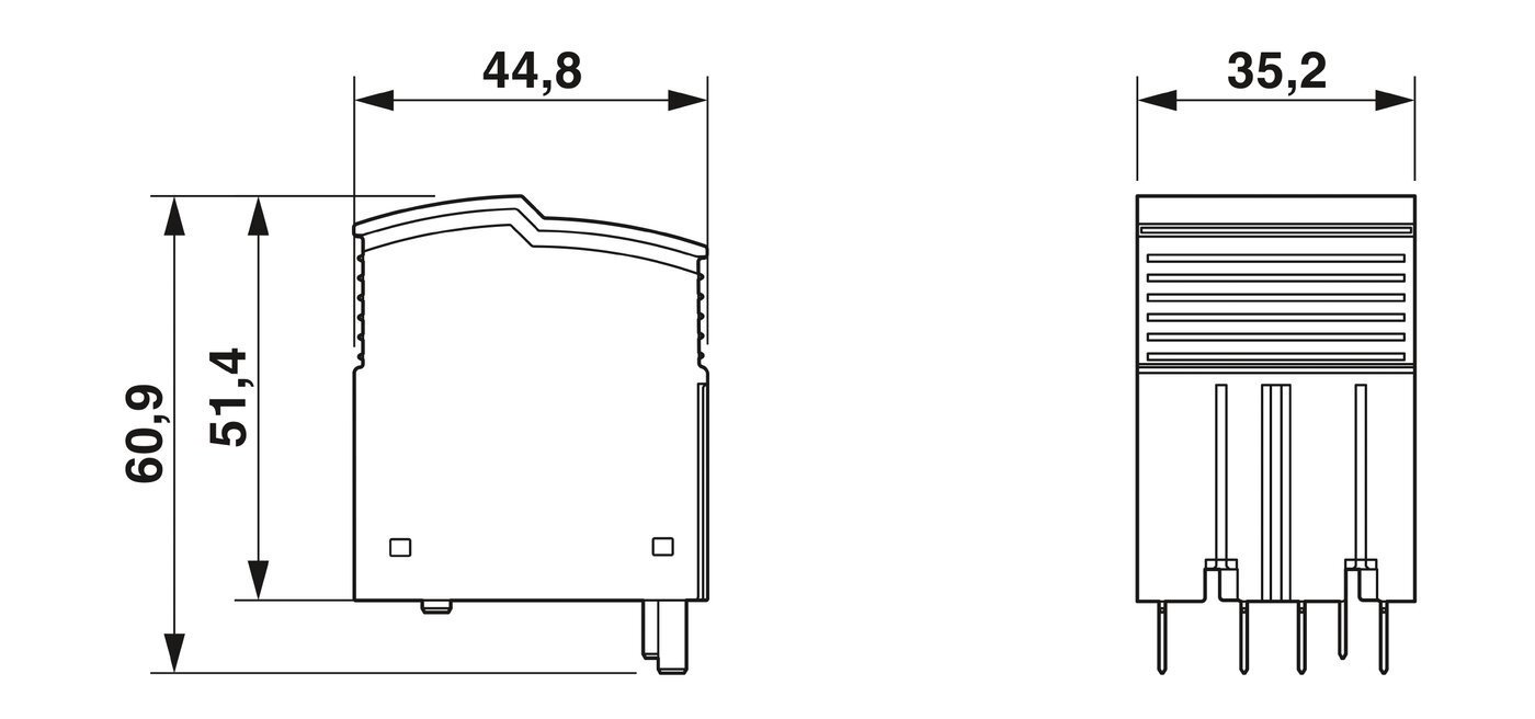 2905236 PLT-SEC-T3-3S-230-P Type 3 Surge Protector - Plug