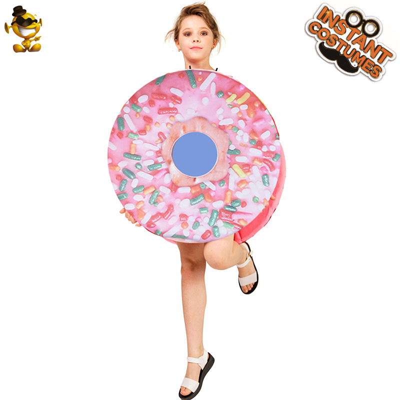 Beautiful Halloween Party Kids Funny Cosplay Strawberry Chocolate Doughnut Costumes