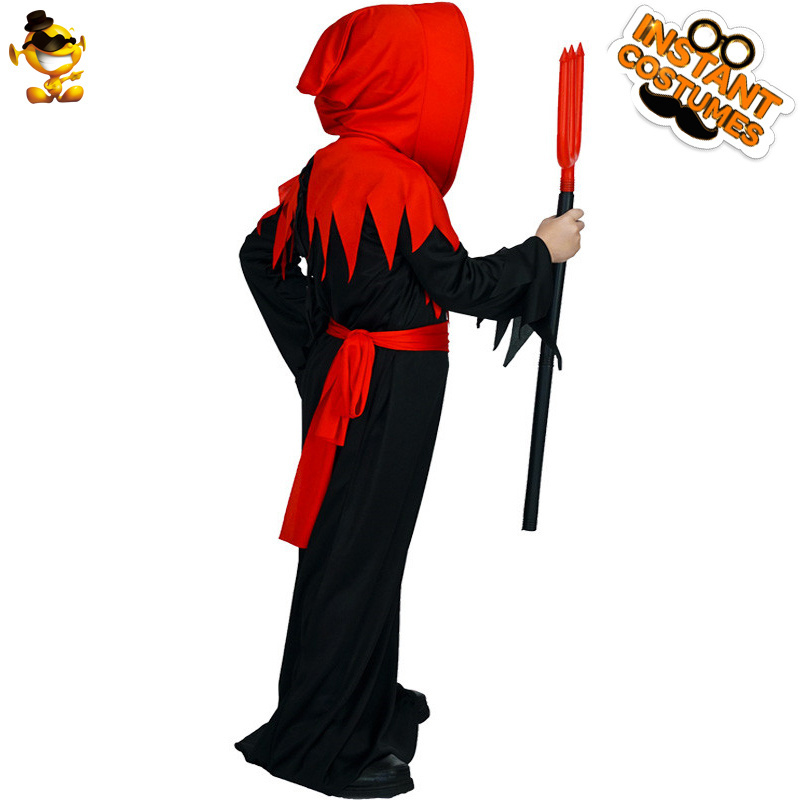 Halloween Party Cos Devil Boy's Costume Party Clothing Role Play Devil Costume For Kids