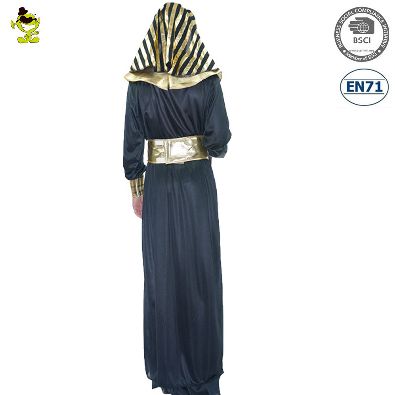 Classical native Pharaoh Costumes Halloween Party Cosplay national style Costume For Adult Men