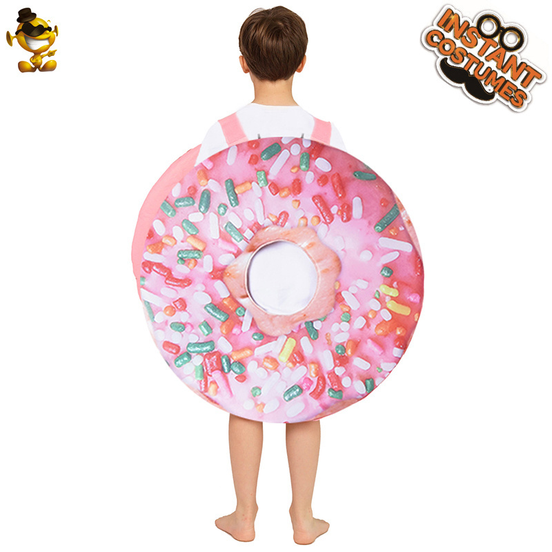 Beautiful Halloween Party Kids Funny Cosplay Strawberry Chocolate Doughnut Costumes