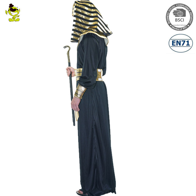 Classical native Pharaoh Costumes Halloween Party Cosplay national style Costume For Adult Men