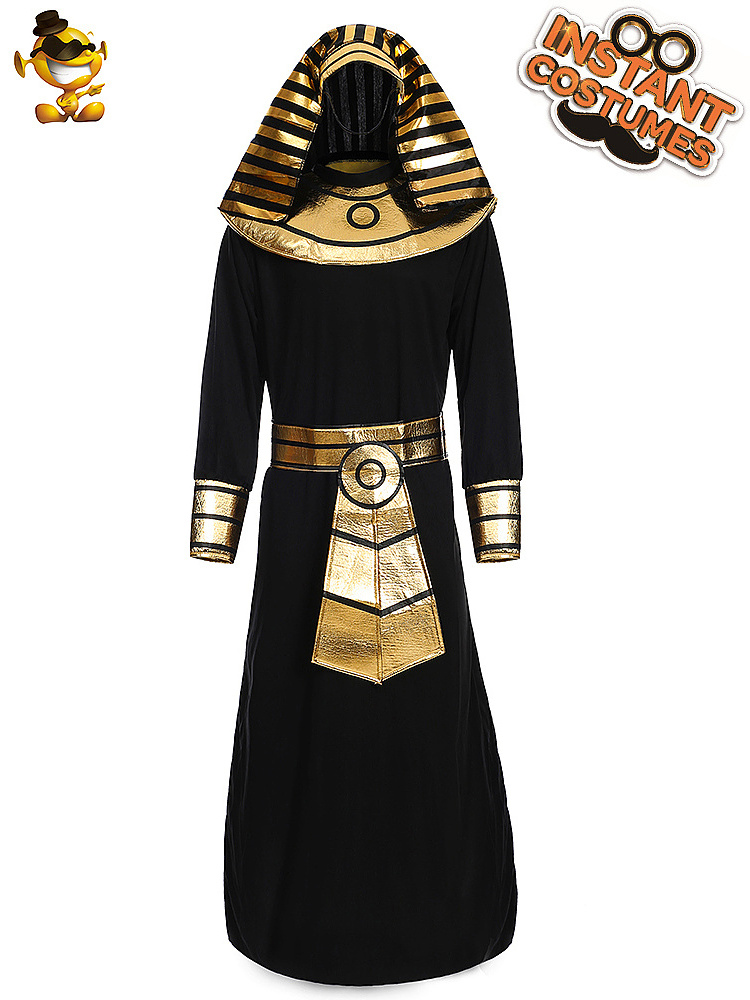 Classical native Pharaoh Costumes Halloween Party Cosplay national style Costume For Adult Men