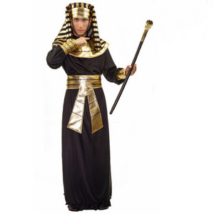 Classical native Pharaoh Costumes Halloween Party Cosplay national style Costume For Adult Men