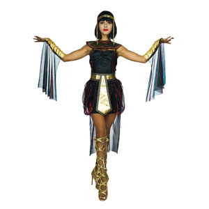 Wholesales elegant Ancient national style Costume Halloween  Party native Queen Costume For Women