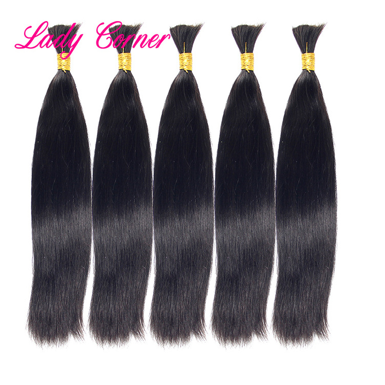 Best quality and hot selling hair bulk,   Russian natural raw virgin 100 human hair bulk vendor