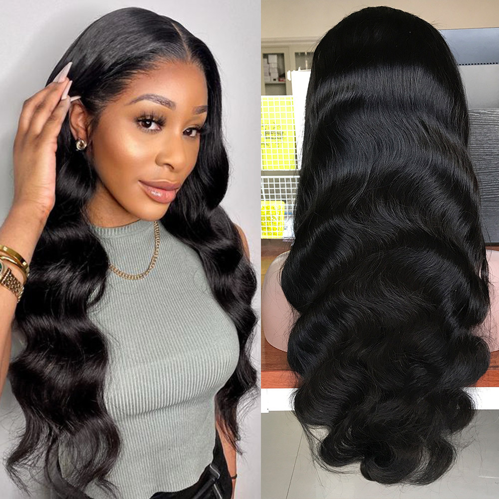 13*4 Transparent hd Lace Wig for American Black Women Deep 13*6 hd Lace Frontal Wigs 40 Inch Full Wig Raw Human Hair Lace Front