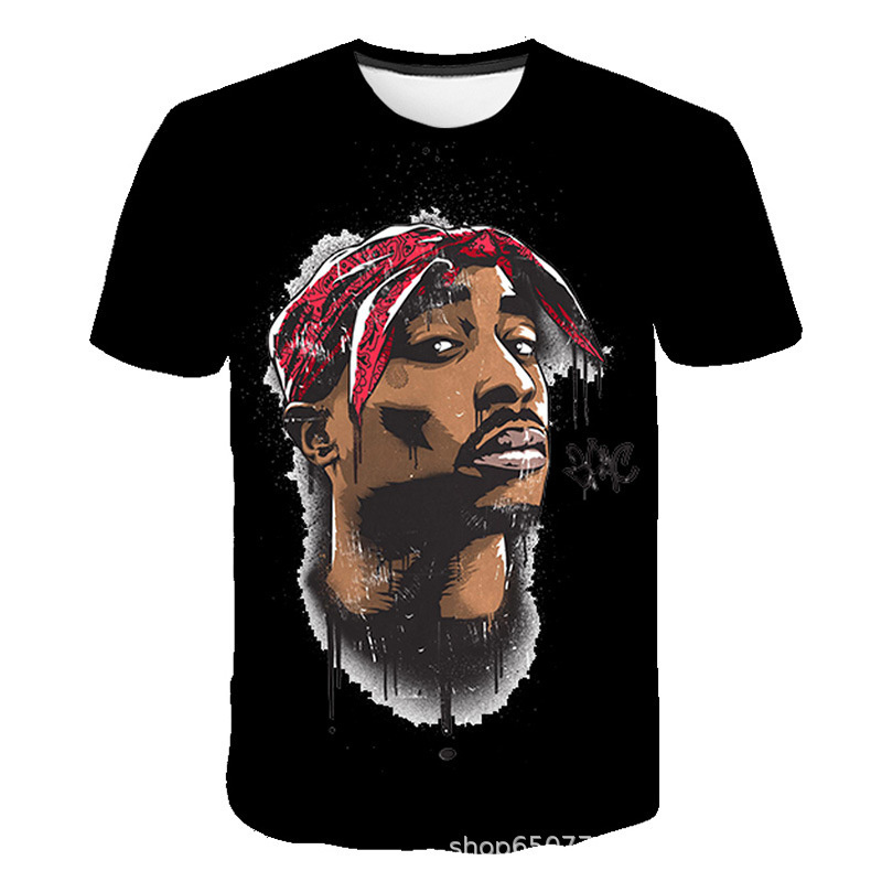 Custom 3d digital printing mardi gras t shirt printer rapper graphic t shirts Polyester Cotton Blend shirts for men hip hop