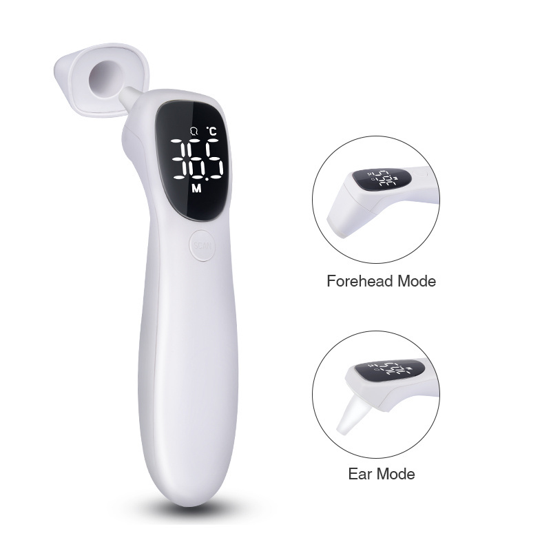 Alicn bblove accuracy  medical digital infrared 2 in 1 forehead and ear thermometer for baby