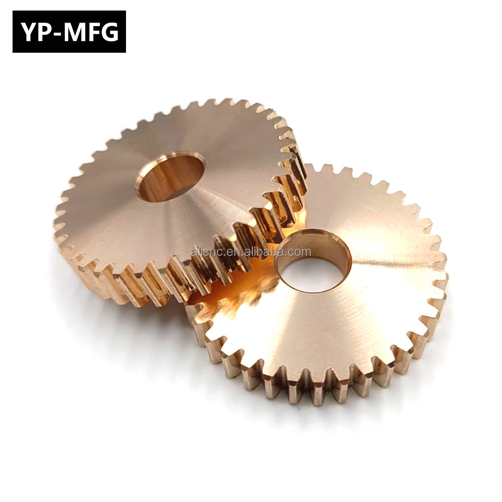 Custom cnc machining OEM fabrications service precision cnc machining parts double spur gears steel gears