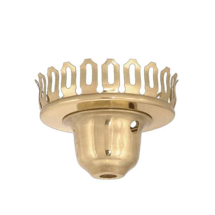 High precision manufacturing service brass lamp parts cnc fabrication