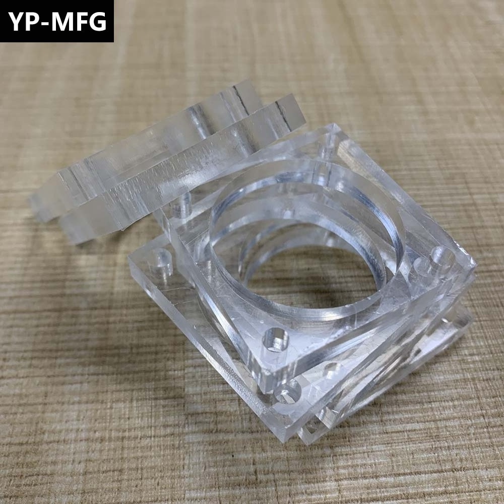 Custom Rapid Prototypes Plastic Parts 5 Axis Precision Turning Milling ABS Acrylic POM PP PE PC Plastic CNC Machining